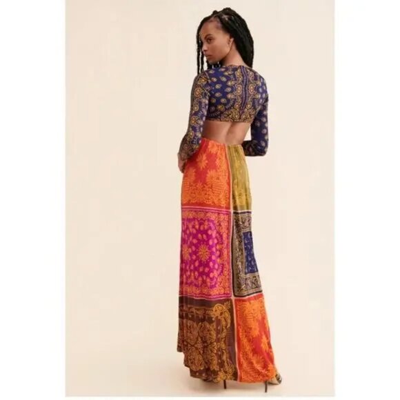 FARM Rio Multicolor Maxi Dress - Picture 6 of 14